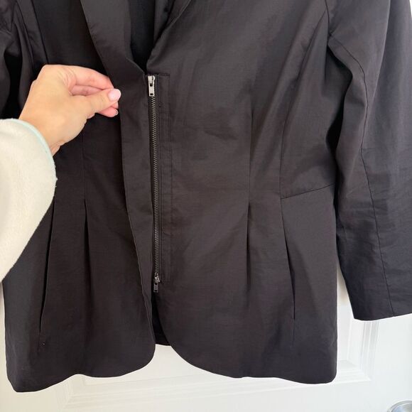 EILEEN FISHER | Black Blazer - Picture 4 of 10